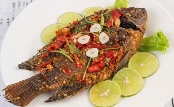 image of fish fry